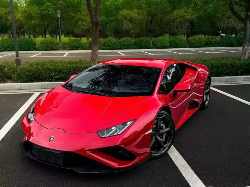 Lamborghini Huracán, 2021