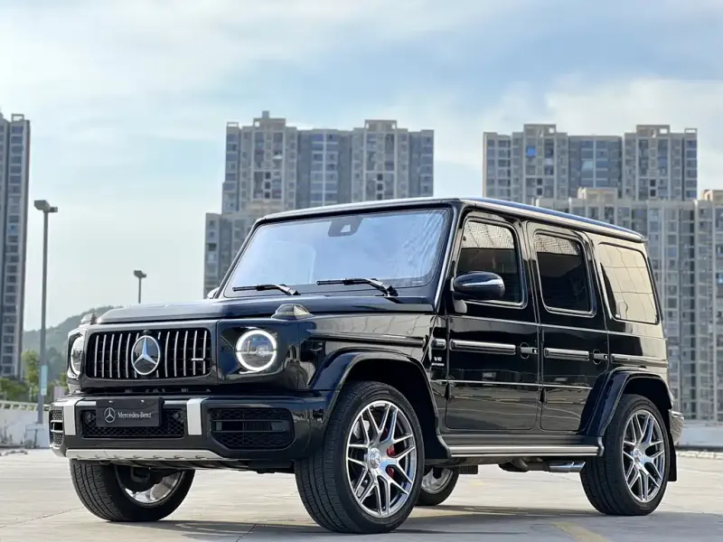 Mercedes-Benz G-Class AMG, 2023 — фото 1