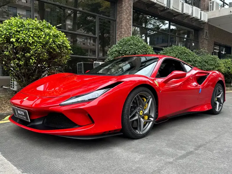 Ferrari F8, 2023 — фото 1