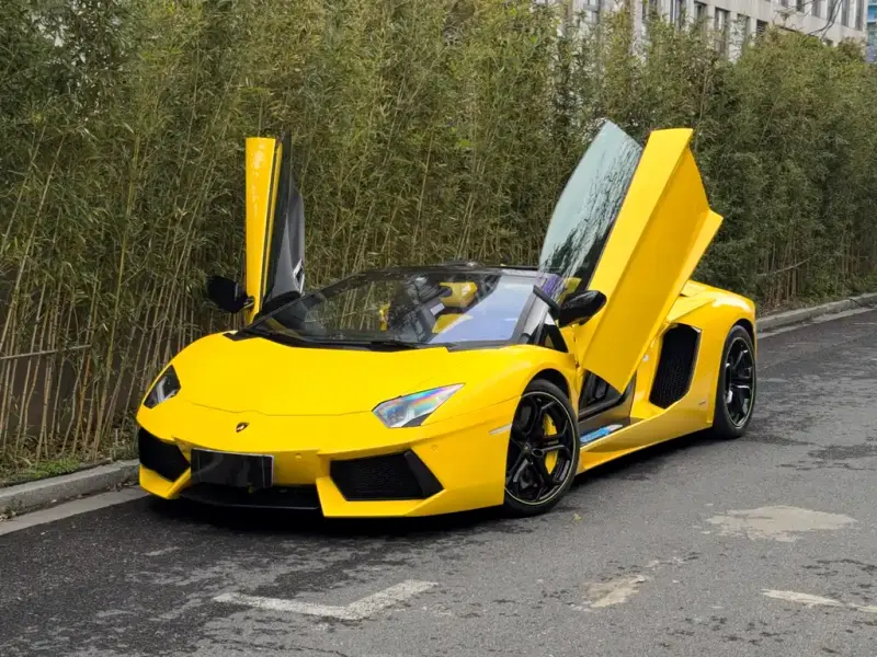 Lamborghini Aventador, 2016