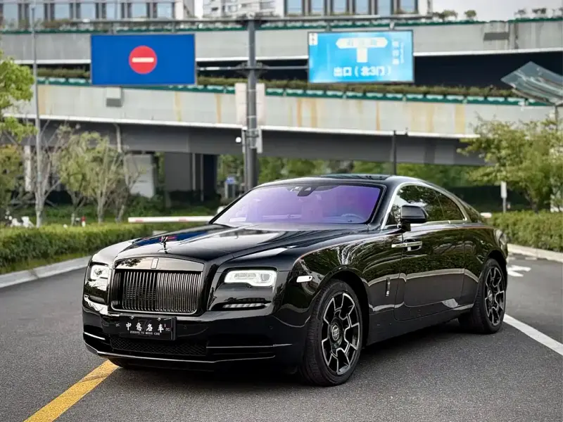 Rolls-Royce Wraith, 2022