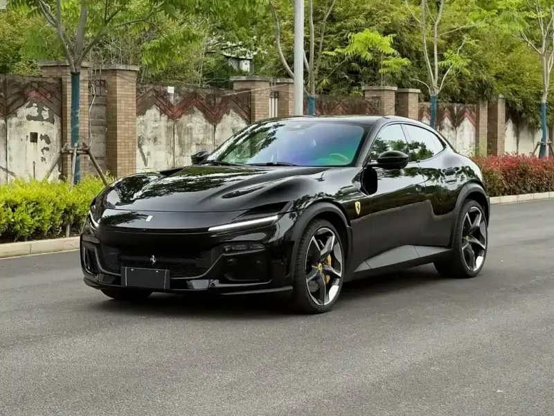 Ferrari Purosangue, 2024