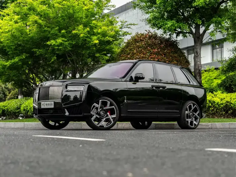 Rolls-Royce Cullinan, 2025