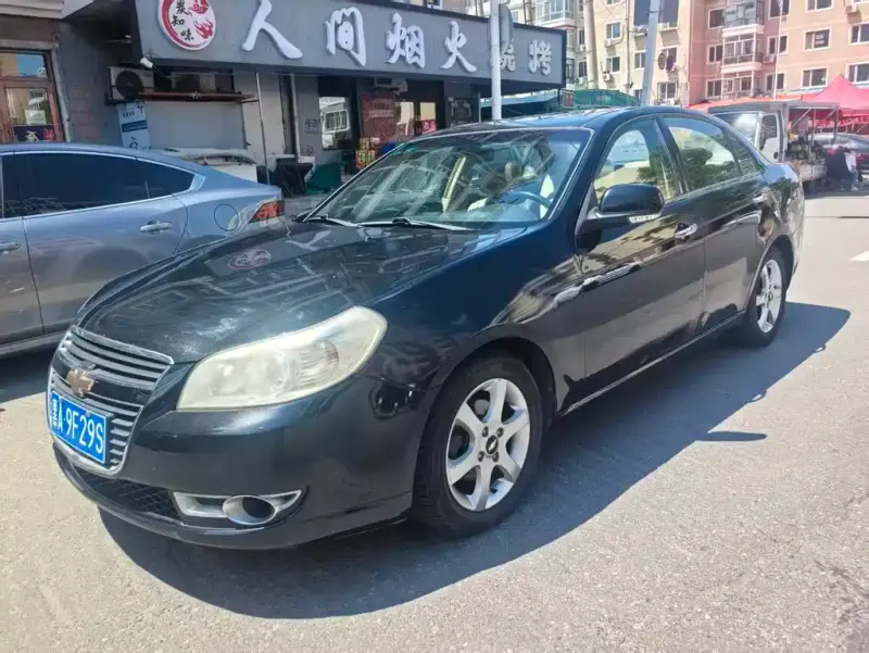 Chevrolet Epica, 2010
