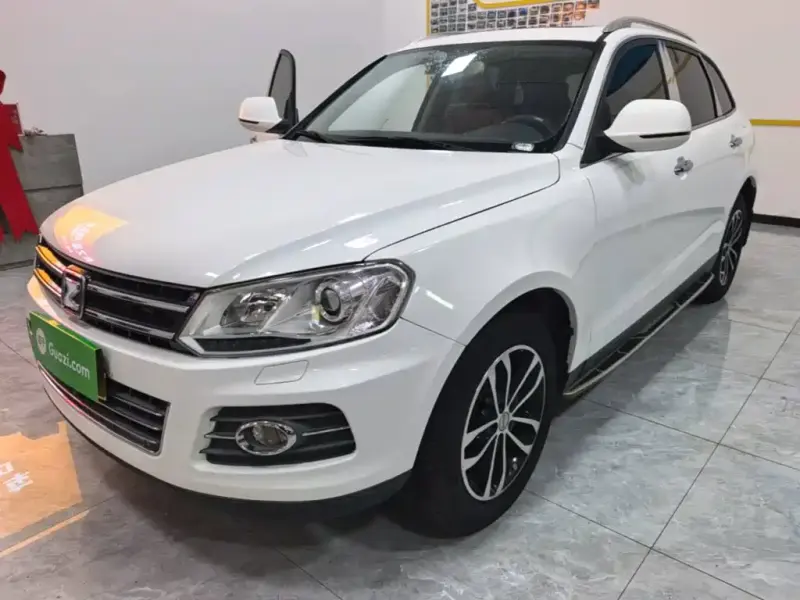Zotye T600, 2015 — фото 1