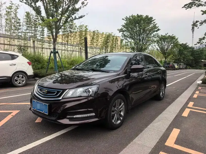 Geely Emgrand, 2017