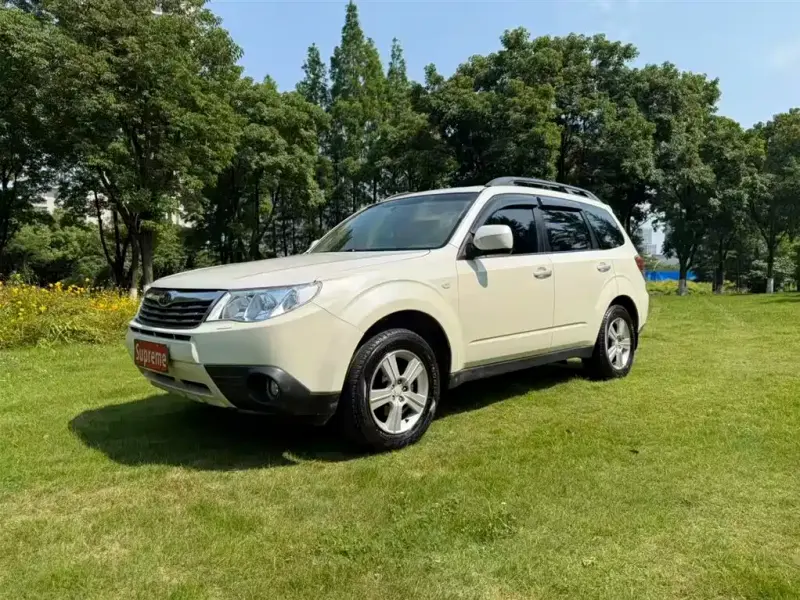 Subaru Forester, 2009