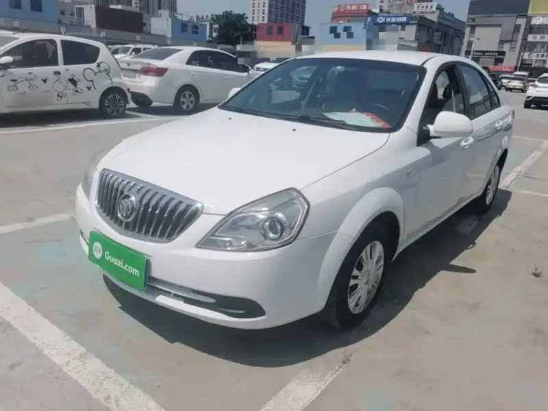 Buick Excelle, 2016