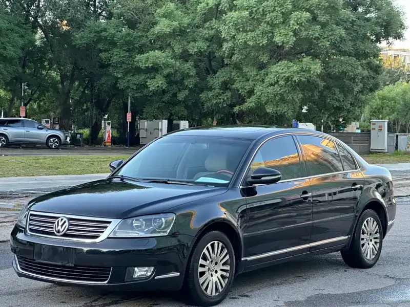 Volkswagen Passat, 2010