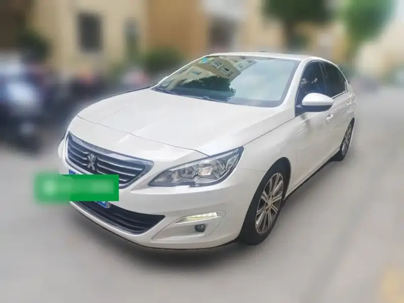 Peugeot 408, 2015
