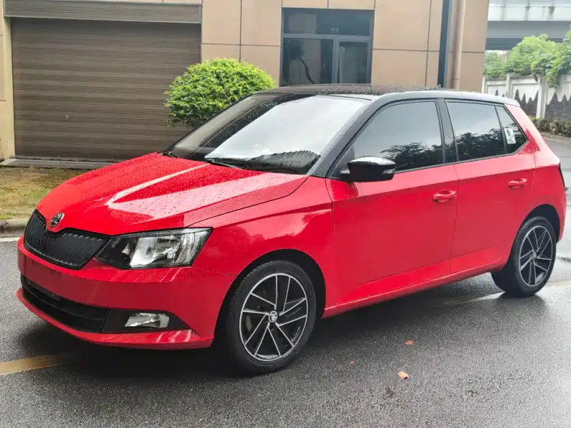 Skoda Fabia, 2016 — фото 1