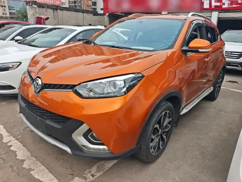 MG GS, 2016