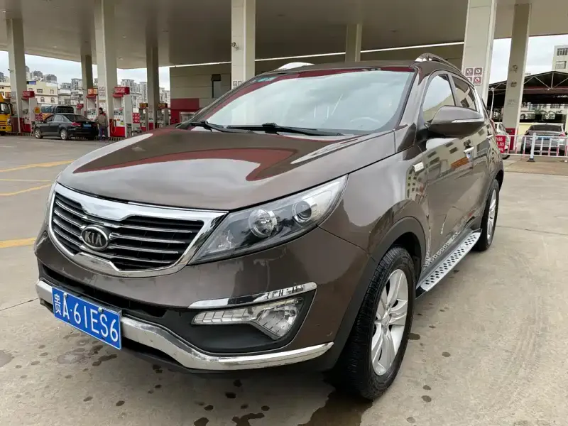 Kia Sportage, 2014