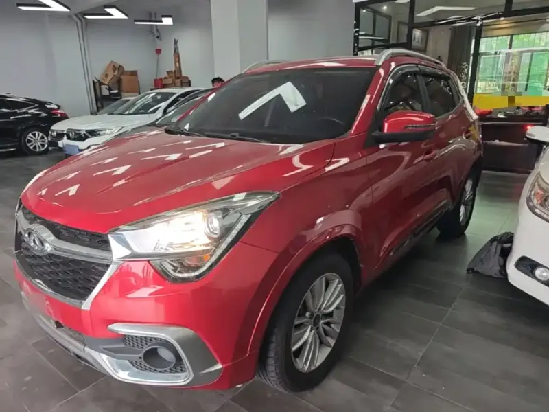 Chery Tiggo 5x, 2018