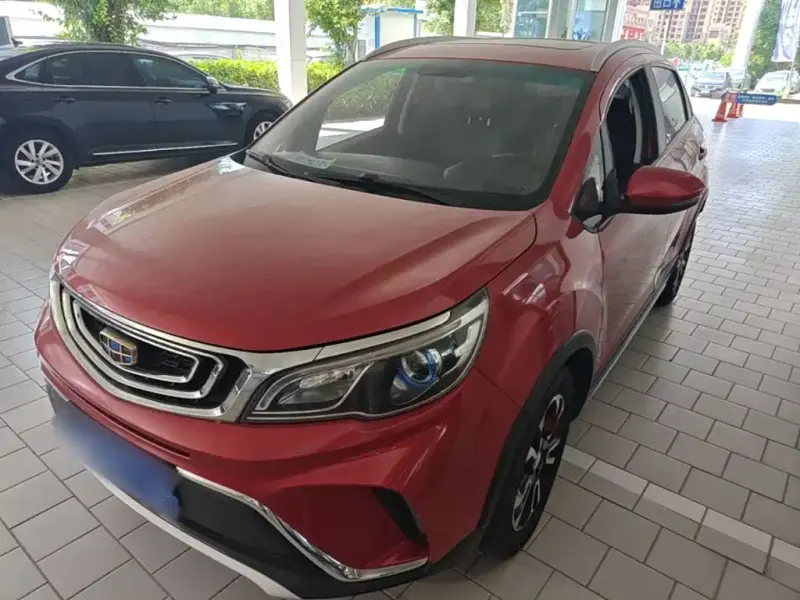 Geely Vision X3, 2018