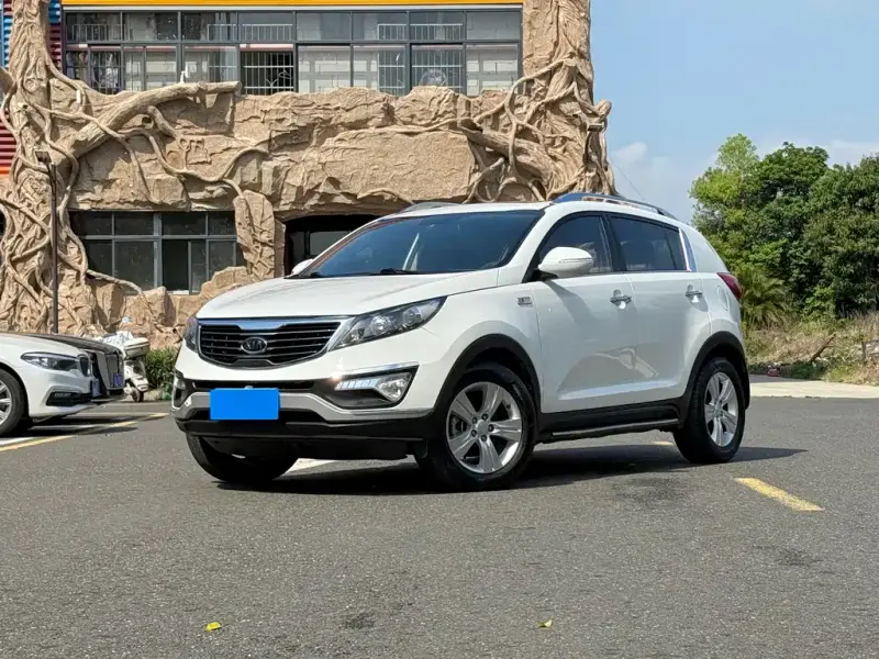 Kia Sportage, 2014