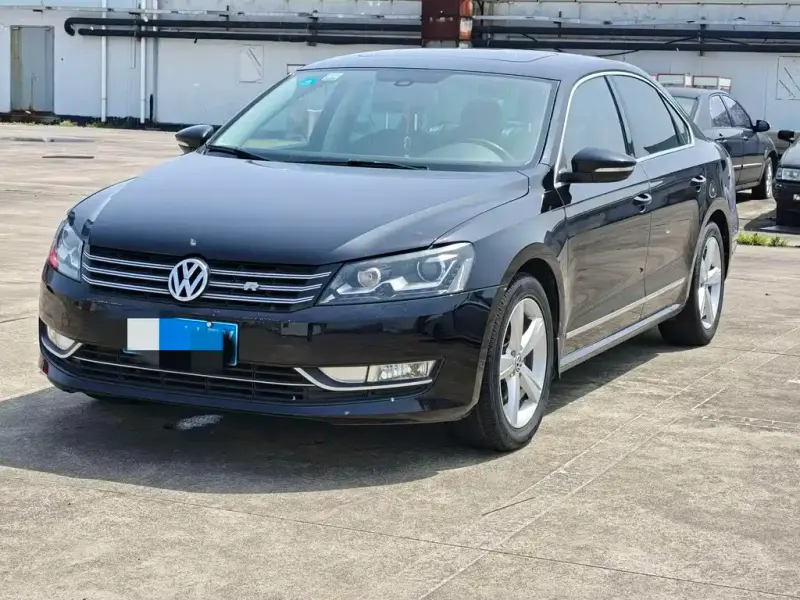 Volkswagen Passat, 2013