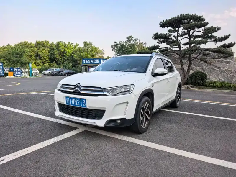 Citroen C3-XR, 2016