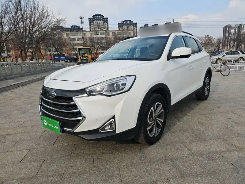 JAC Refine S7, 2017
