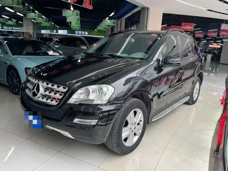 Mercedes-Benz M-Class, 2011
