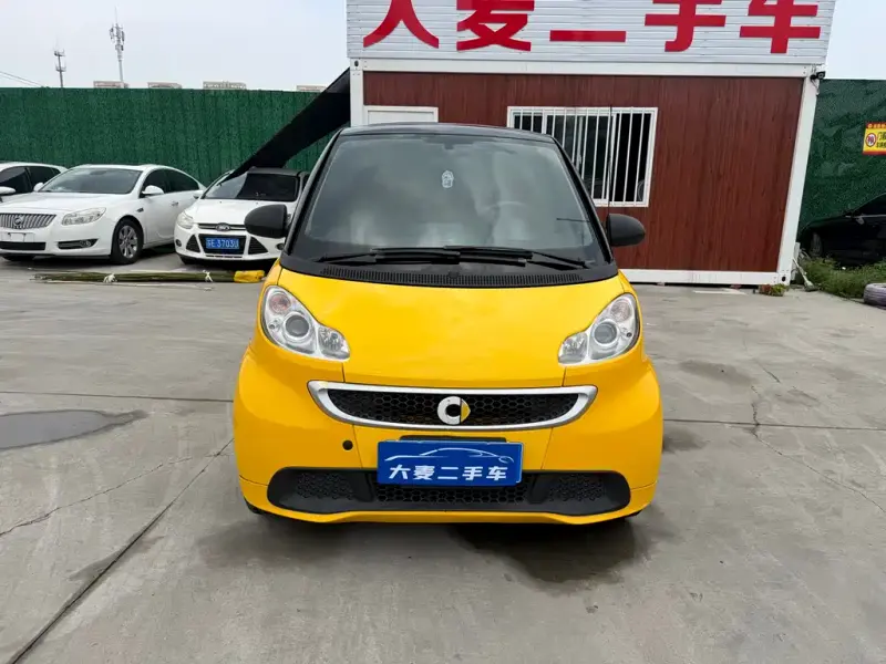Smart Fortwo, 2015