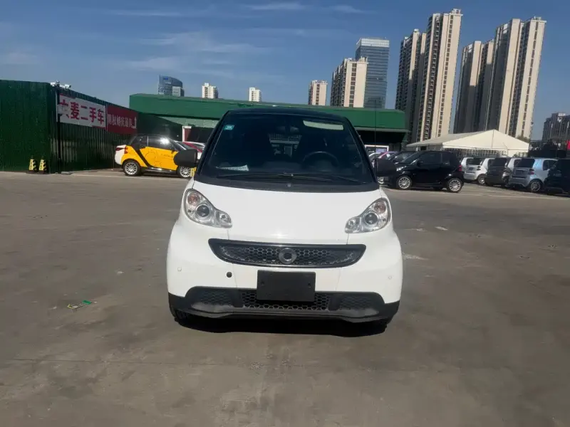 Smart Fortwo, 2015