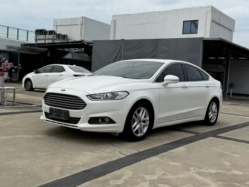 Ford Mondeo, 2016
