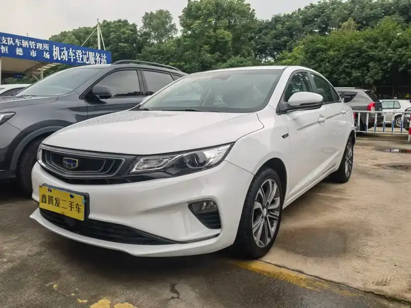 Geely Emgrand GL, 2019