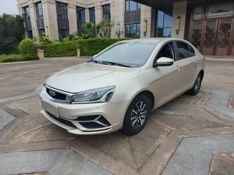 Geely Emgrand, 2019