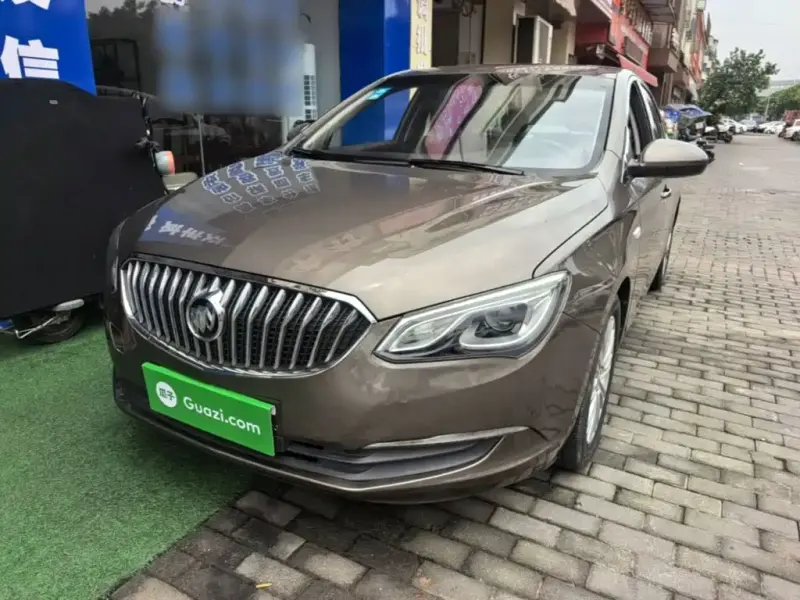 Buick Excelle, 2017