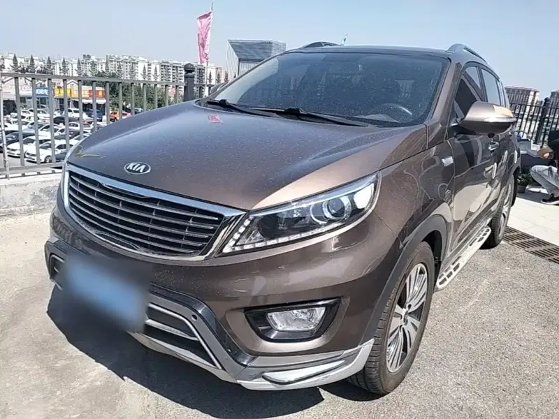 Kia Sportage, 2016
