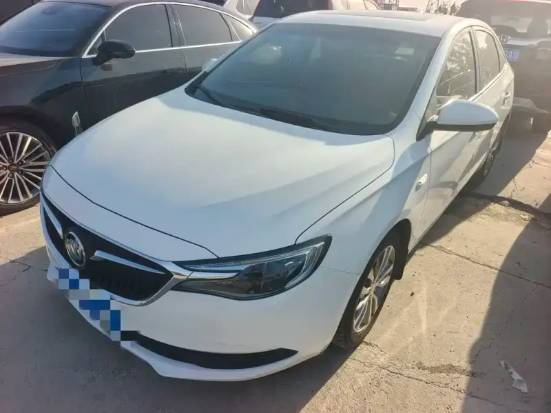 Buick Excelle, 2020