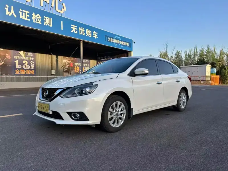 Nissan Sylphy, 2018