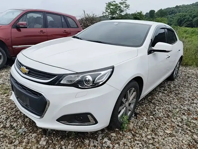 Chevrolet Malibu, 2017 — фото 1