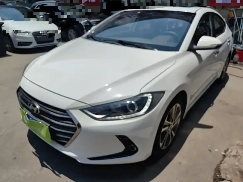 Hyundai Elantra, 2017 — фото 1