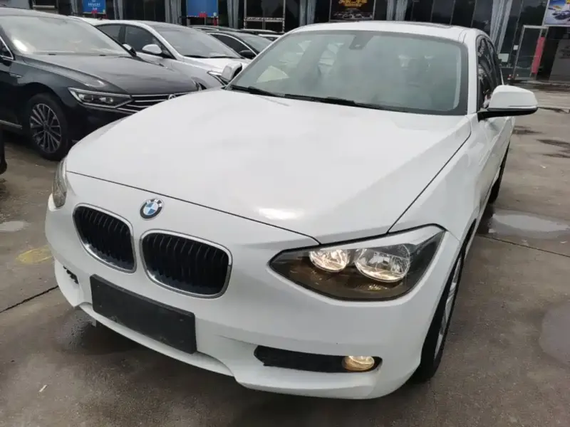 BMW 1 Series (Import), 2014 — фото 1