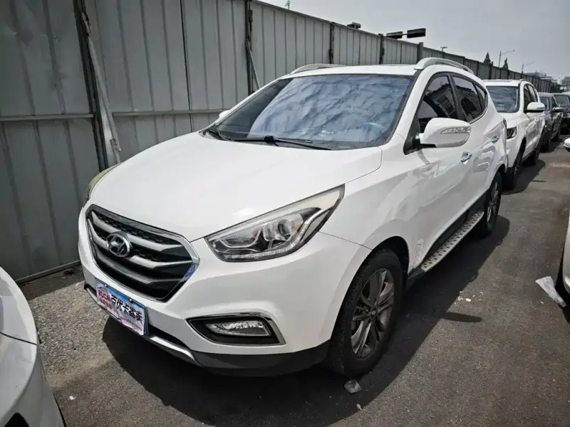 Hyundai ix35, 2016 — фото 1
