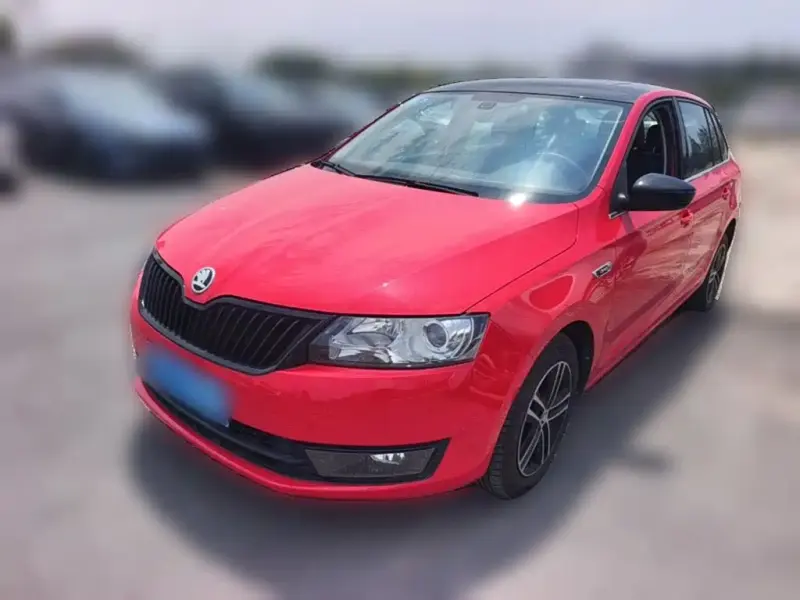 Skoda Rapid Spaceback, 2017