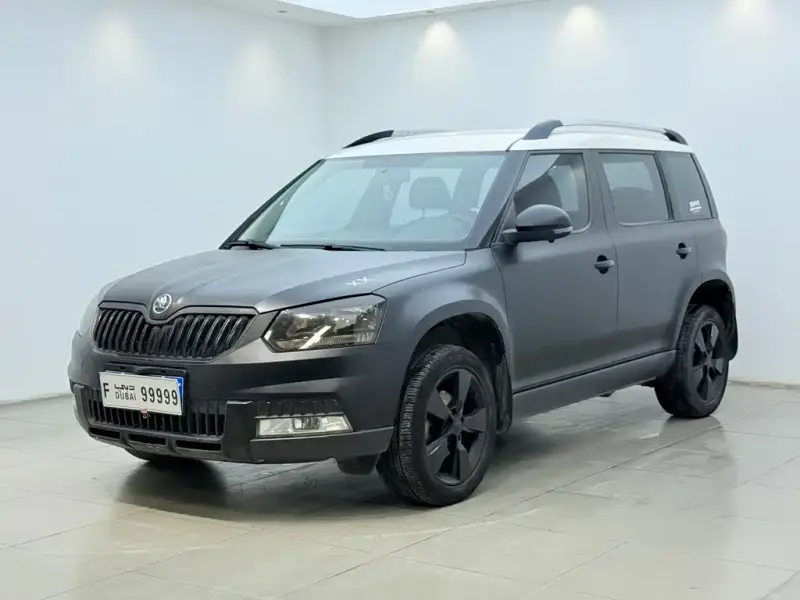Skoda Yeti, 2014