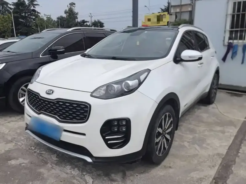 Kia KX5, 2016 — фото 1