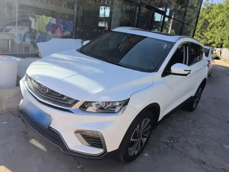 Geely Binyue, 2019