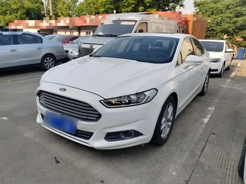 Ford Mondeo, 2016
