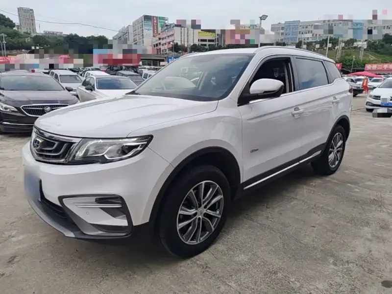 Geely Boyue, 2019