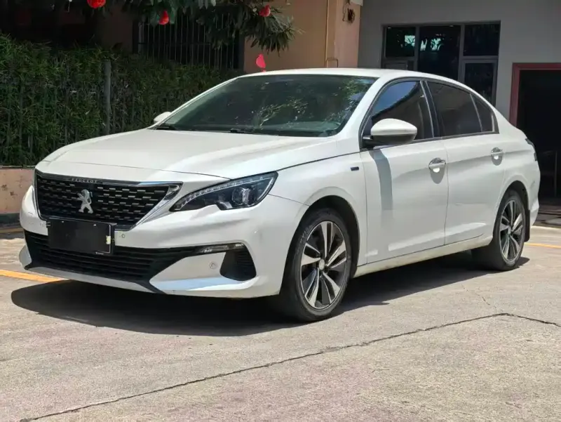 Peugeot 408, 2019