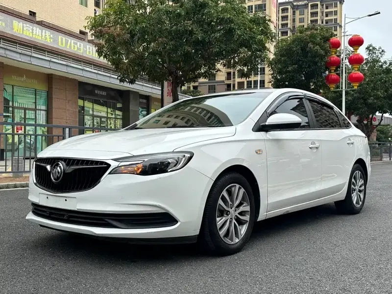 Buick Excelle, 2021
