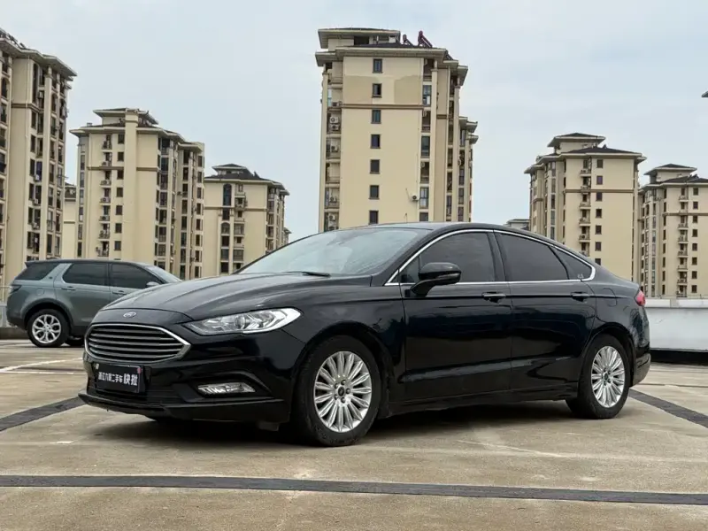 Ford Mondeo, 2017