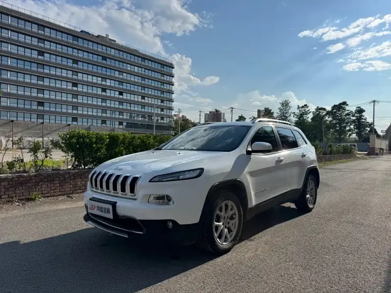 Jeep Cherokee, 2018