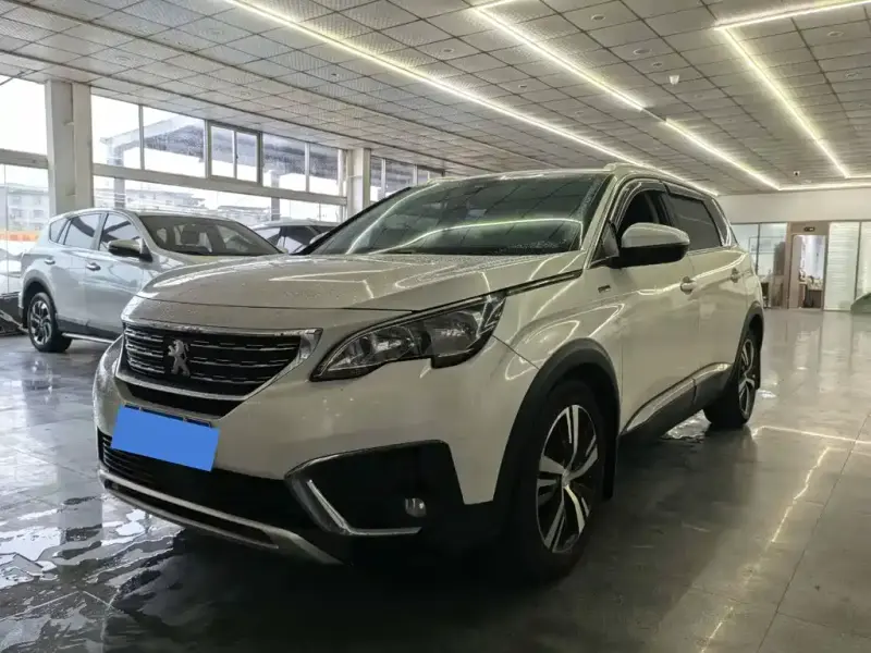 Peugeot 5008, 2017
