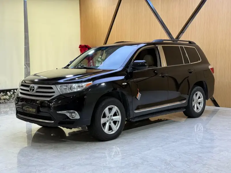 Toyota Highlander, 2013