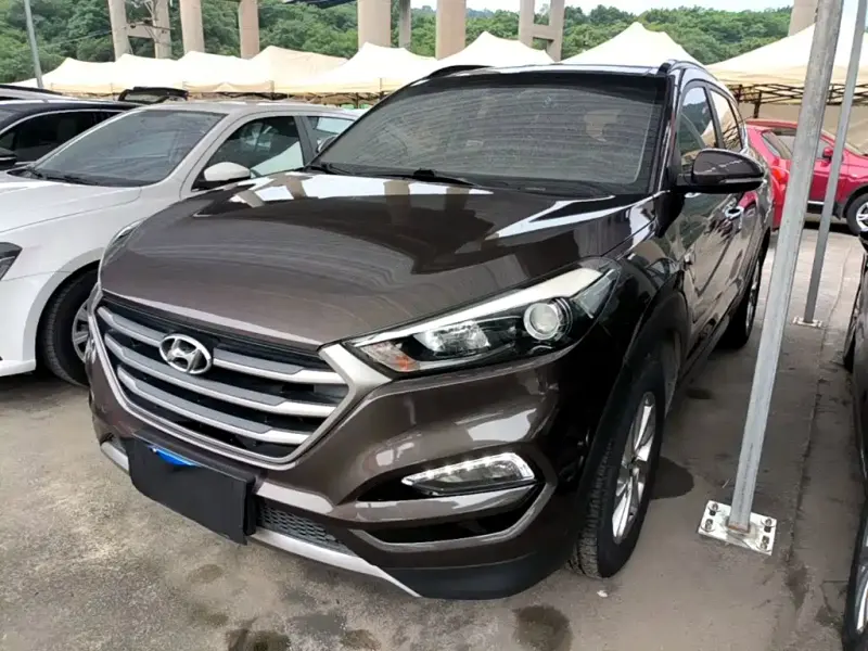 Hyundai Tucson, 2018 — фото 1